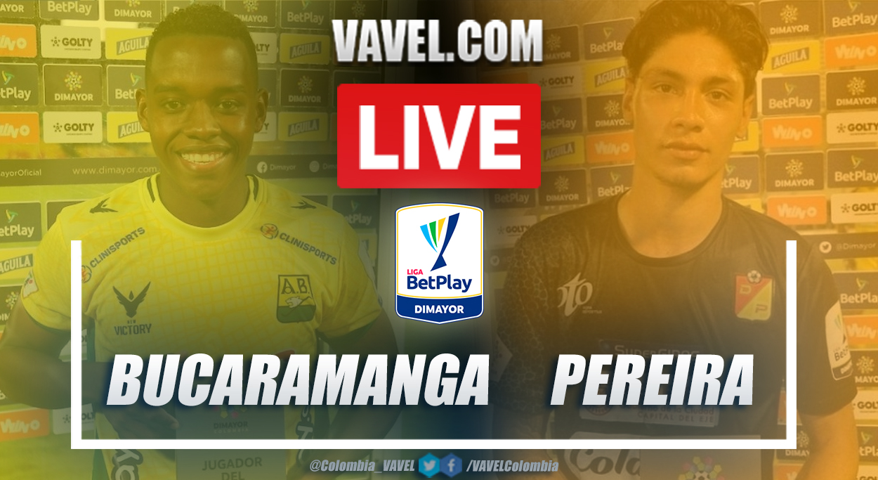 Resumen Atlético Bucaramanga vs Deportivo Pereira (2-0) por la fecha 7 de la Liga BetPlay 2021-I