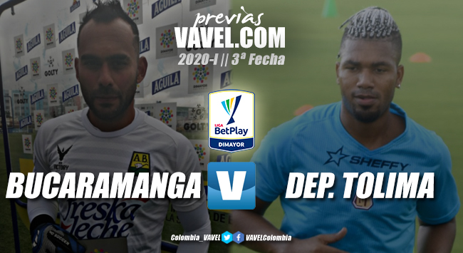 Previa
Atlético Bucaramanga vs. Deportes Tolima: solo vale la palabra victoria Previa
Atlético Bucaramanga vs. Deportes Tolima: solo vale la palabra victoria