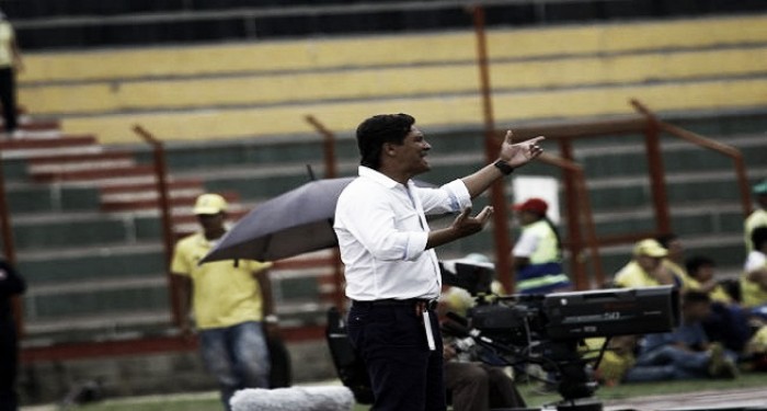 Flabio Torres no seguirá como director técnico del Atlético Bucaramanga