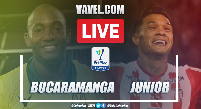Resumen y goles Bucaramanga 1-1 Junior por Liga BetPlay 2020 Resumen y goles Bucaramanga 1-1 Junior por Liga BetPlay 2020