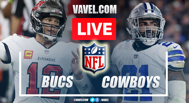 tampa bay buccaneers dallas cowboys live