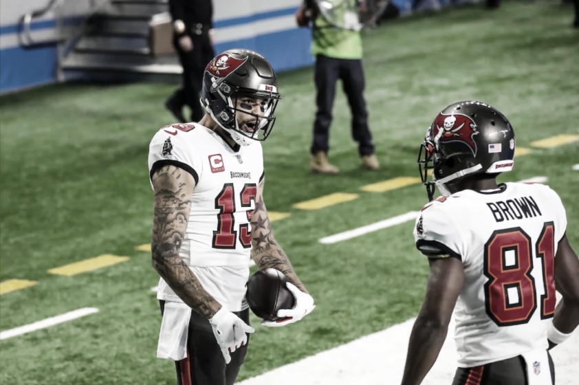 Buccaneers atropelam Lions em atuação perfeita de Tom Brady e companhia Buccaneers atropelam Lions em atuação perfeita de Tom Brady e companhia