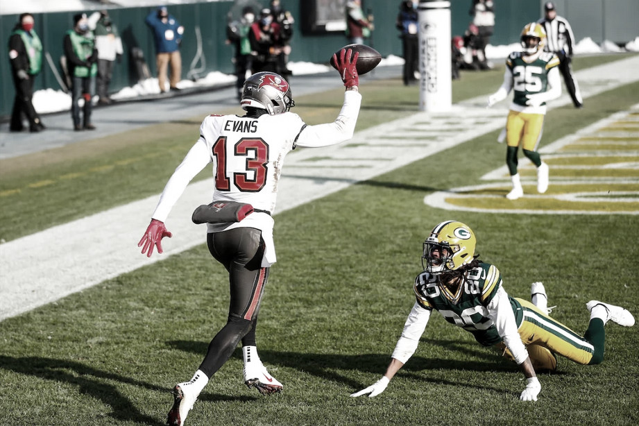 Buccaneers vencem Packers fora de casa e garantem vaga no Super Bowl Buccaneers vencem Packers fora de casa e garantem vaga no Super Bowl
