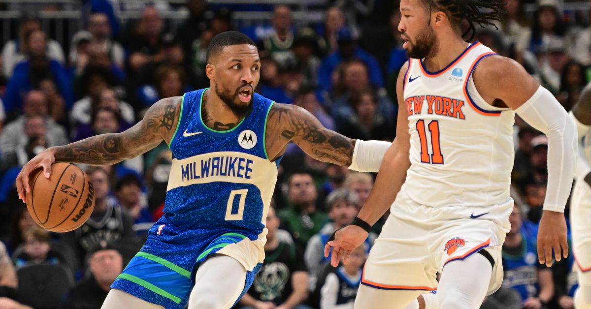 Previa New York Knicks vs Milwaukee Bucks: Partidazo en el Este por un lugar en semifinales del In-Season Tournament