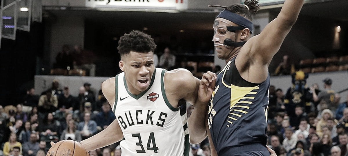Highlights: Bucks 114-99 Pacers in NBA