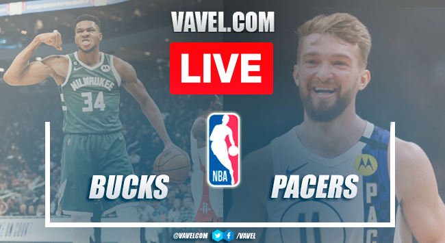 Resume and Highlights: Milwaukee Bucks 141-131 Indiana Pacerss in NBA 2023