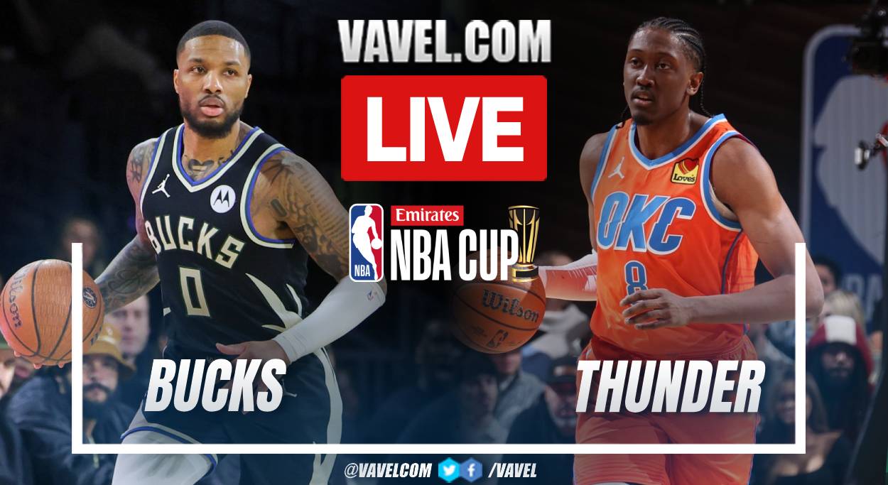 Milwaukee Bucks vs Oklahoma City Thunder LIVE Score Updates, Stream