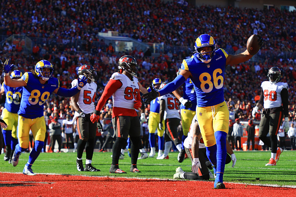 Bucs fall short in late-game comeback as Rams reach NFC Championship