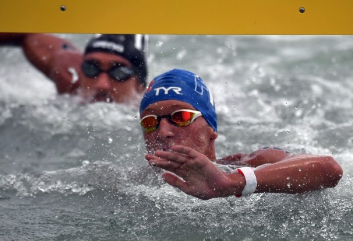 Budapest 2017 - Nuoto di Fondo, staffetta mista: Italia di bronzo