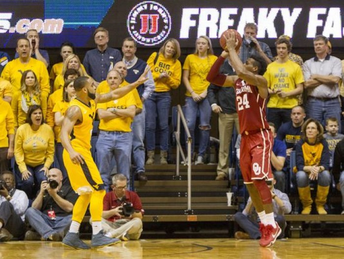 Buddy Hield Leads Oklahoma Sooners Past West Virginia Mountaineers