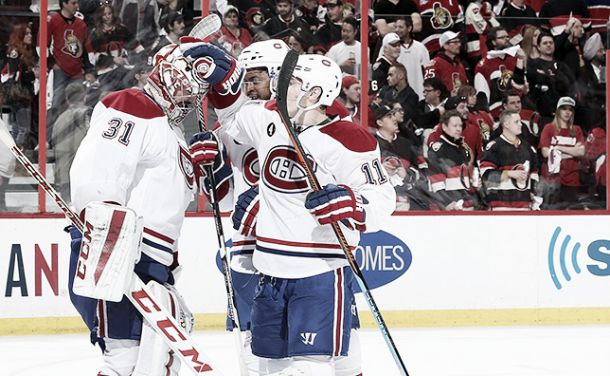 Canadiens y Wild cierran sus series y pasan a segunda ronda