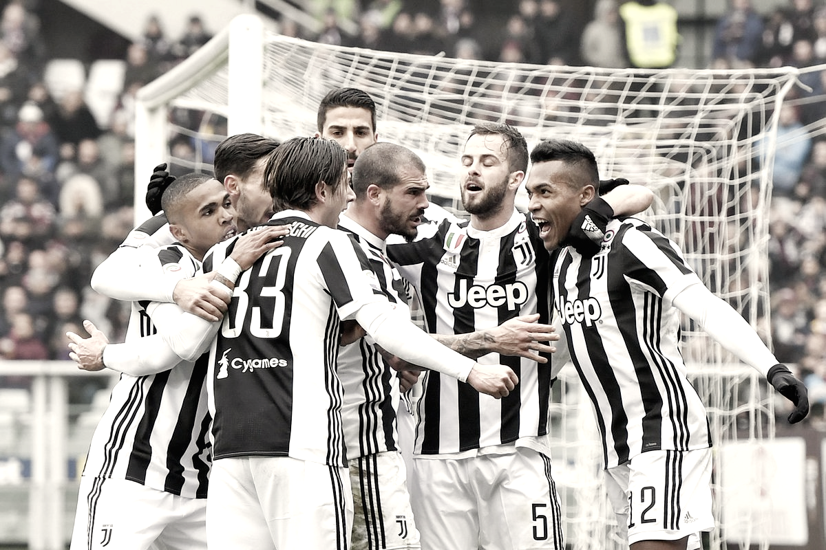 La Juventus reina de nuevo en el "Derby della Mole"