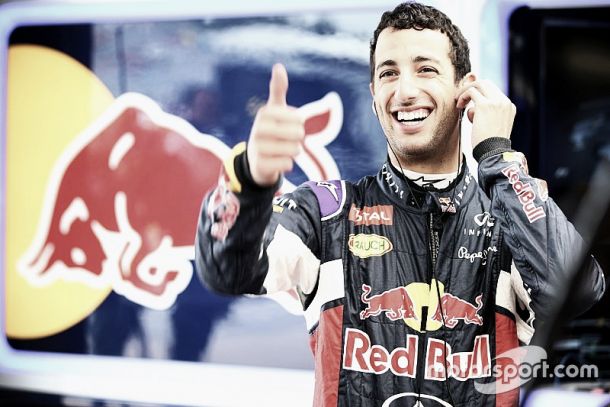 Daniel Ricciardo: "Espero tener un buen fin de semana en Austria"