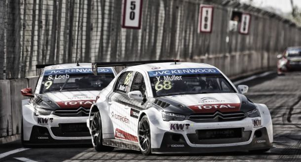 Citroën se reparte las victorias en el GP de Marruecos