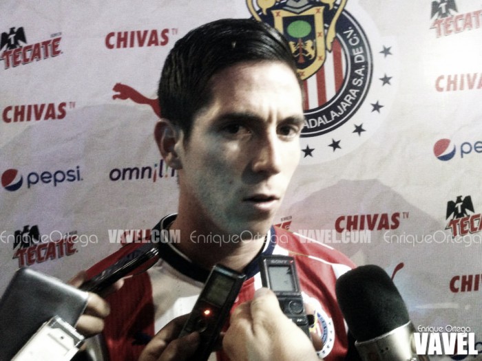 Marco Bueno anotó su primer gol en partido oficial con Chivas