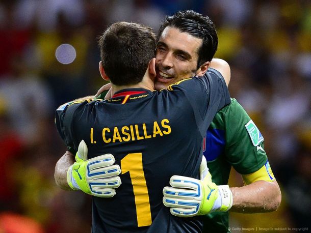 Buffon: "Qualificazione ancora possibile, ma che bravo Casillas"