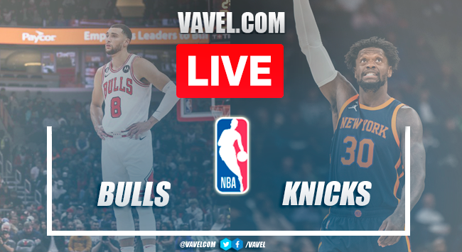 Resume and Highlights: Chicago Bulls 118-117 New York Knicks in NBA 2022