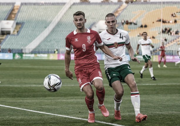 Resumen y goles: Lituania 1-1 Bulgaria en Clasificación Eurocopa 