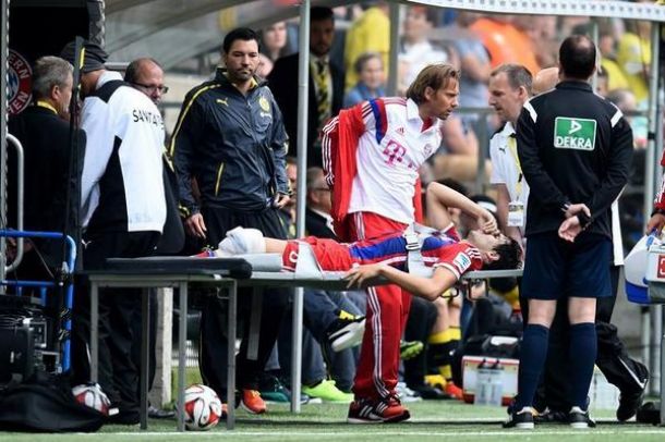 Javi Martinez out for the remainder of the year