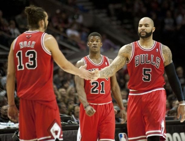 Playoffs da NBA - Chicago Bulls: a força de um sistema