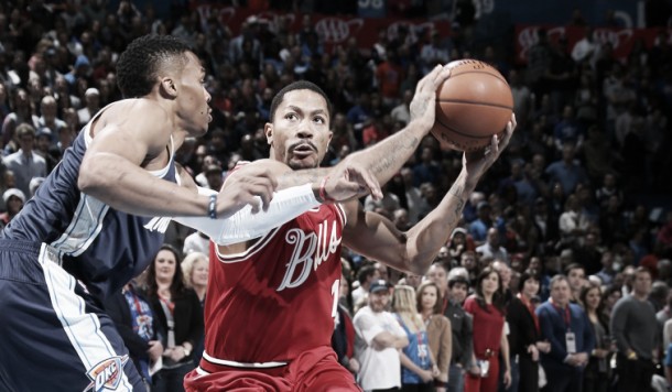 Nba Christmas Day, i Bulls si scuotono a Oklahoma City (96-105)