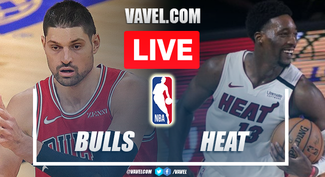 Highlights: Bulls 92-118 Heat in NBA 2021-2022