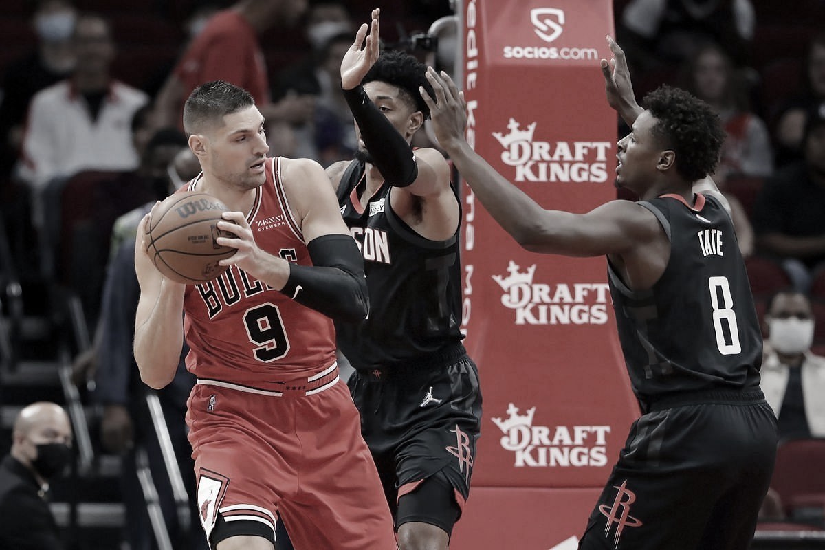 Highlights: Bulls 133-118 Rockets in NBA