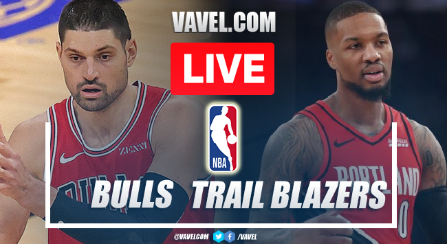 Baskets and Highlights of Bulls 107-112 Trail Blazers on NBA 2021 Baskets and Highlights of Bulls 107-112 Trail Blazers on NBA 2021
