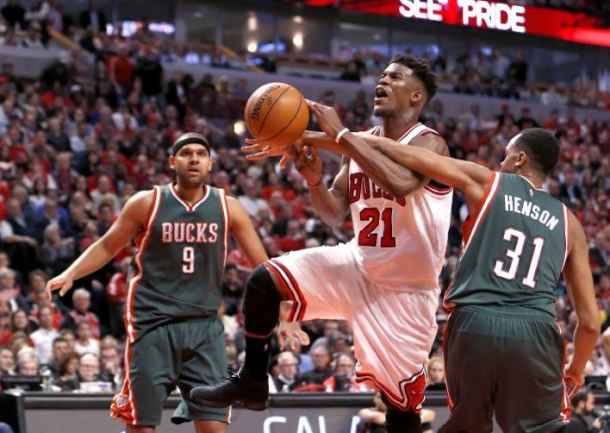 Chicago Bulls - Milwaukee Bucks Live 2015 NBA Playoff ...