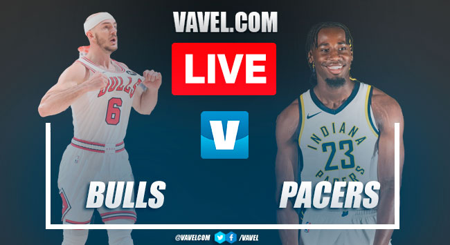 Resume and Highlights: Chicago Bulls 112-105 Indiana Pacers in NBA 2023