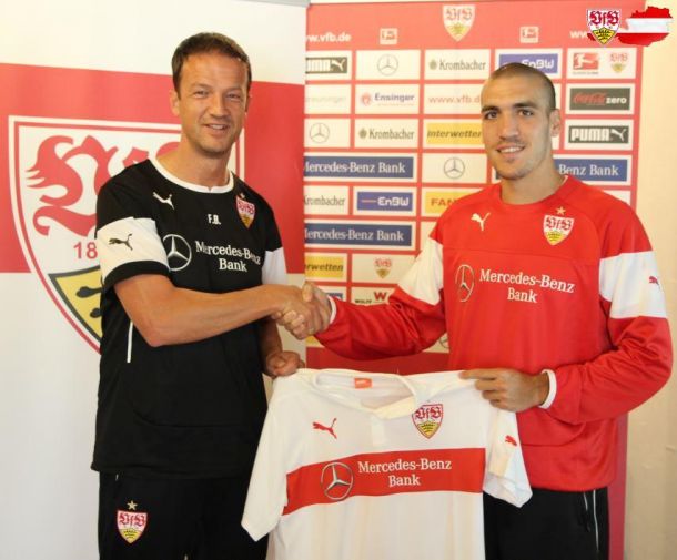 Oriol Romeu joins Stuttgart on loan