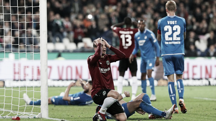 El Hoffenheim vence y sigue hundiendo al Hannover