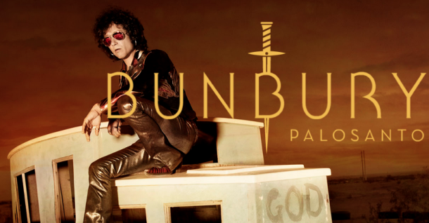 Bunbury presenta el Palosanto Tour 2014