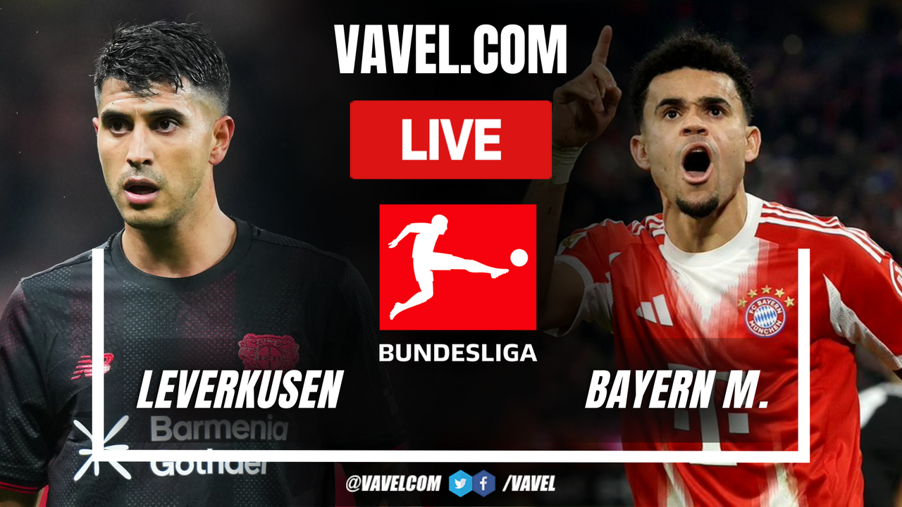 Highlights and goals of Bayer Leverkusen 1-1 Bayern Munich in Bundesliga 2025-26