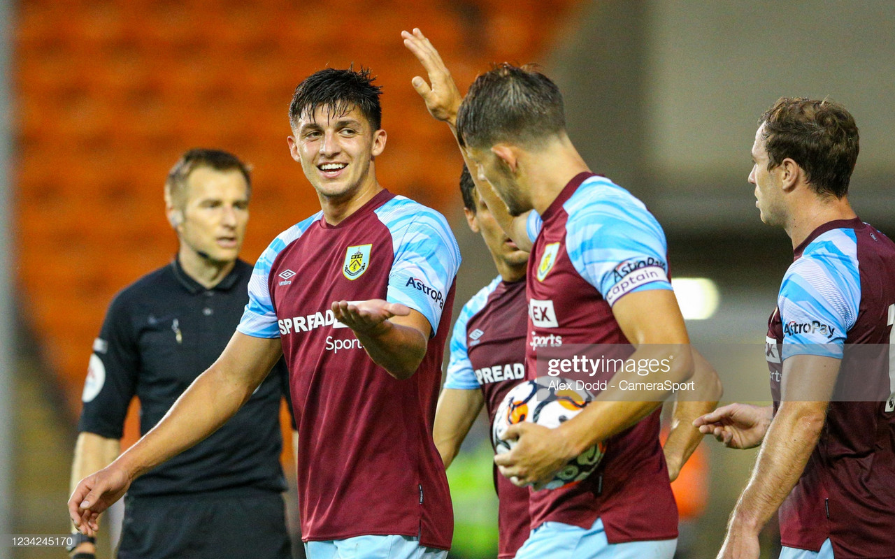 Blackpool 0-1 Burnley: Thomas header earns Clarets' second pre-season win