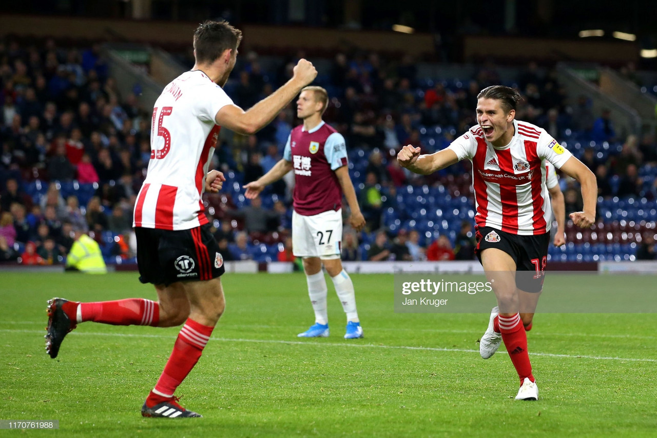 Burnley 1-3 Sunderland: Clartes fall to latest cup upset