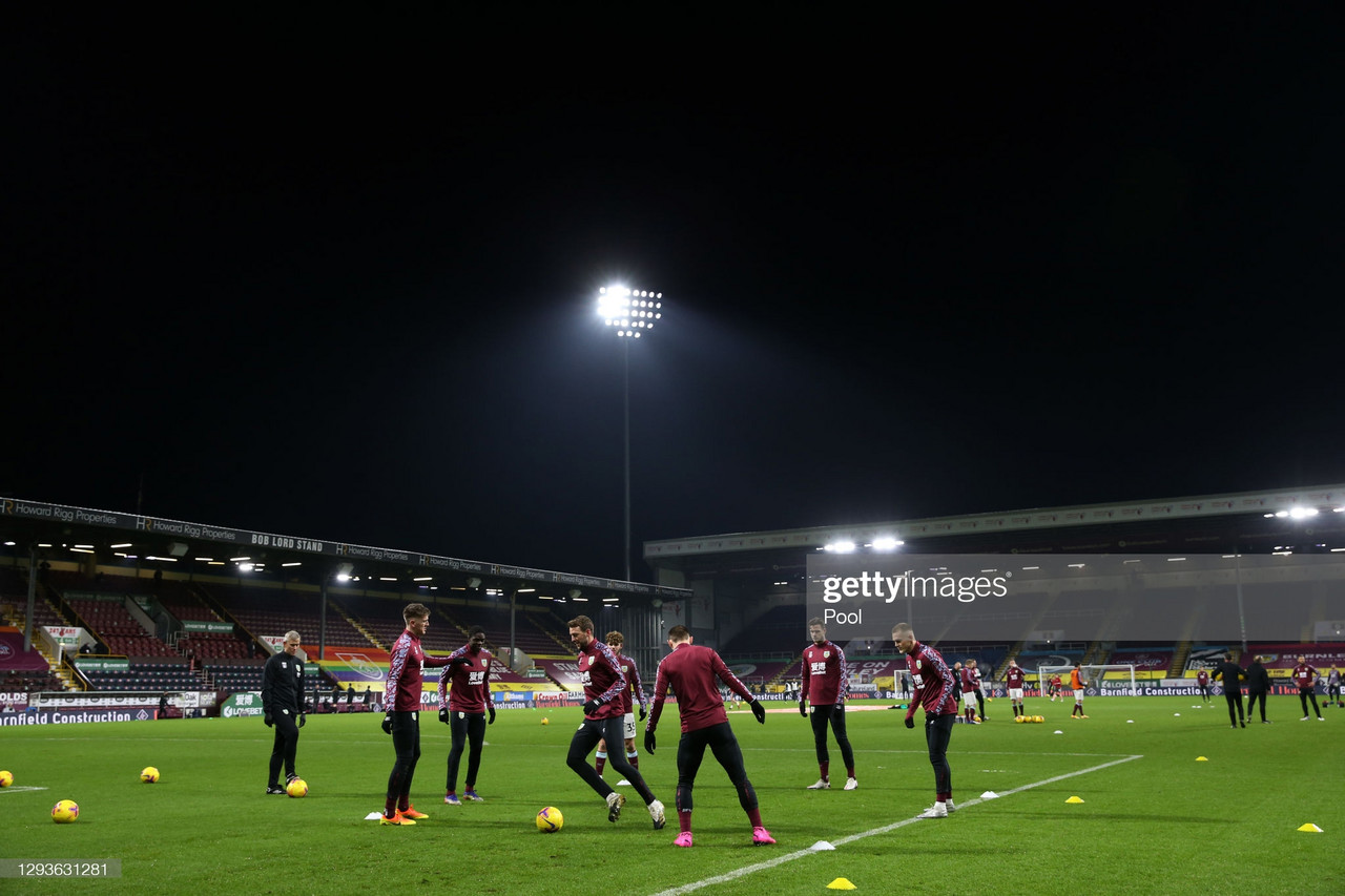 Alan Pace becomes chairman of Burnley Football Club