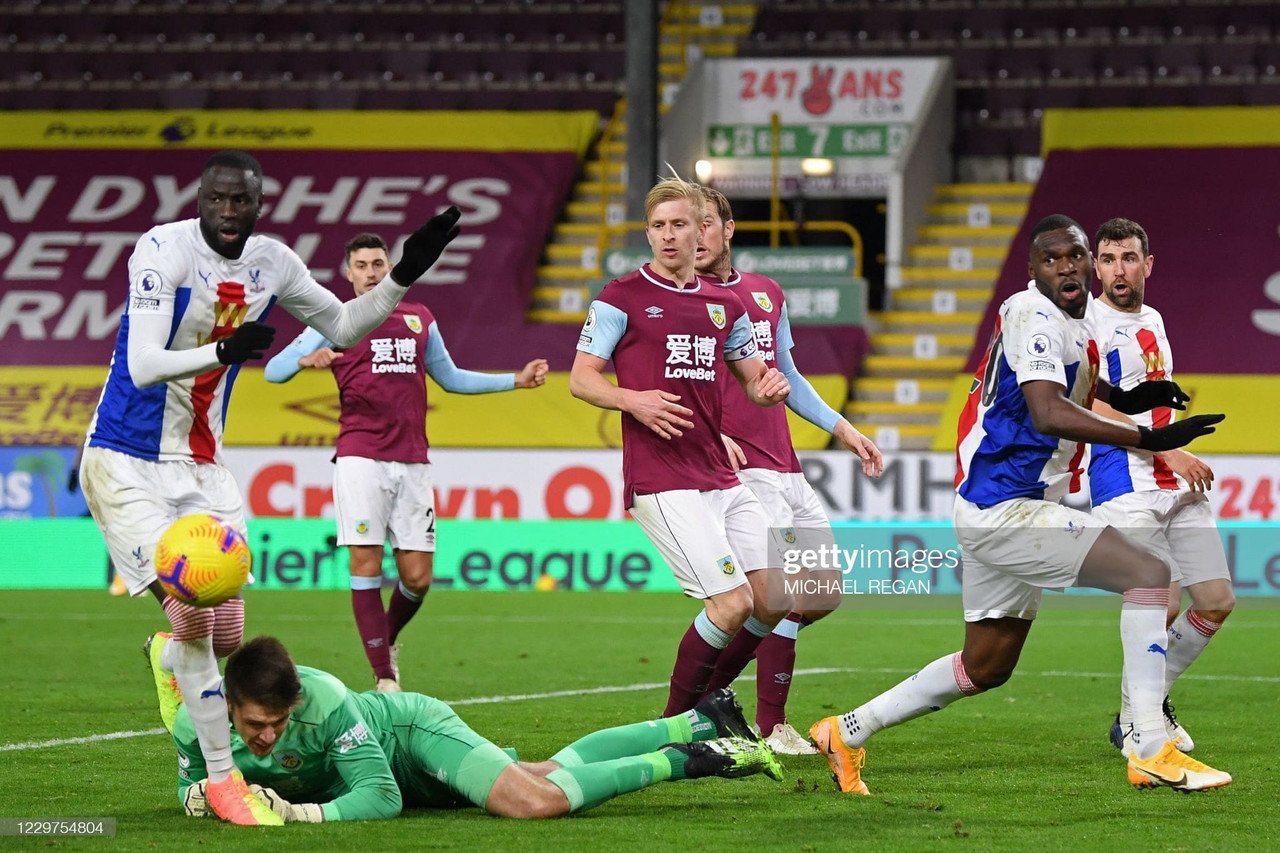 As it happened: Clarets dominate Palace at Selhurst Park As it happened: Clarets dominate Palace at Selhurst Park