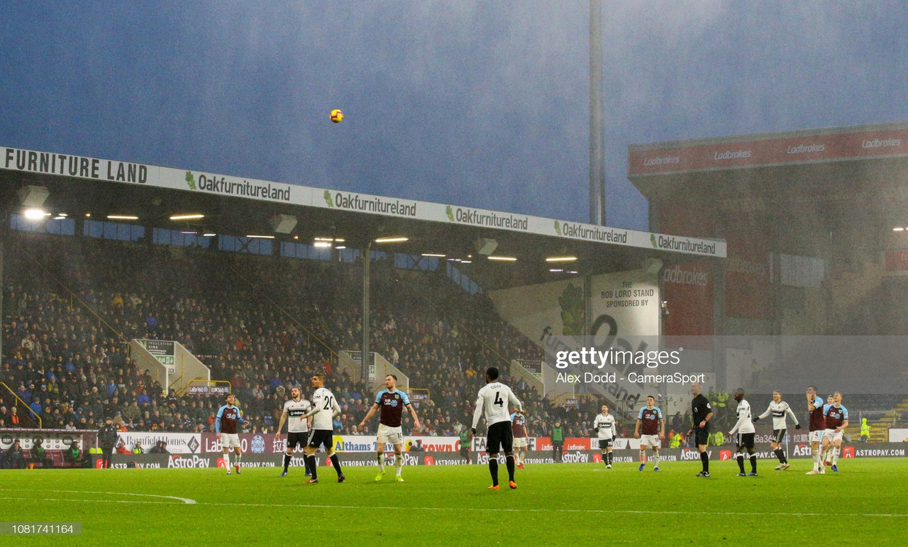 The Warmdown: Fulham show they can escape the drop with point at Burnley