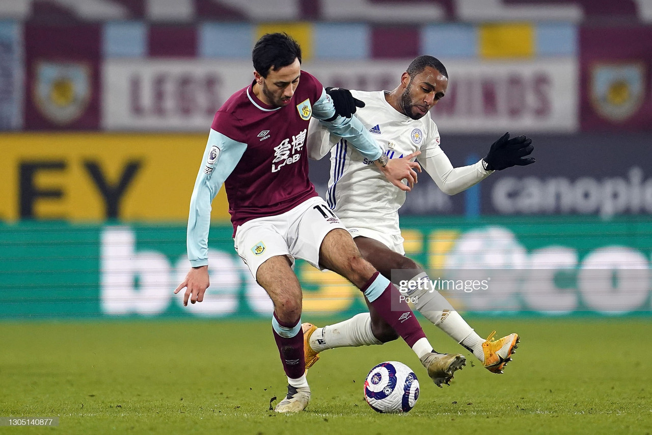 As it happened - Burnley and Leicester share the spoils at Turf Moor As it happened - Burnley and Leicester share the spoils at Turf Moor