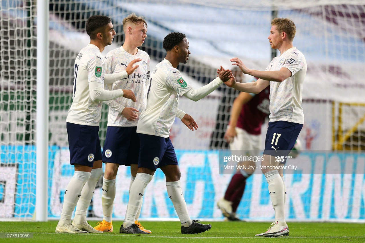 Burnley 0-3 Manchester City: Visitors progress to fifth round