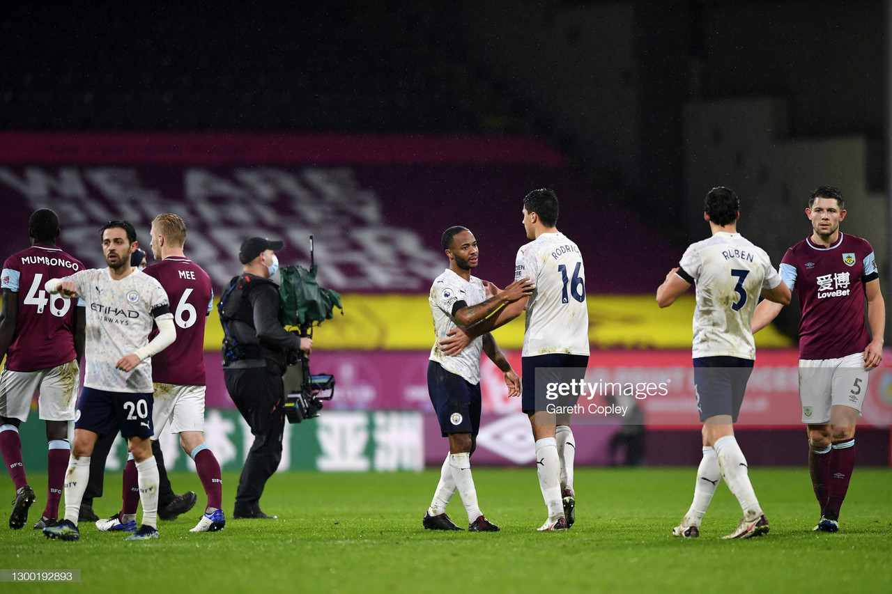 Burnley 0-2 Manchester City Warmdown: Slick City dominant against toothless Clarets