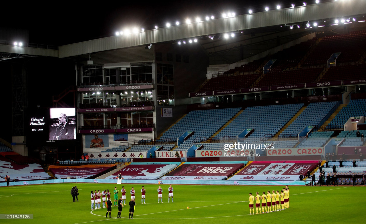 The Warmdown: A Christmas cracker ends in stalemate at Villa Park