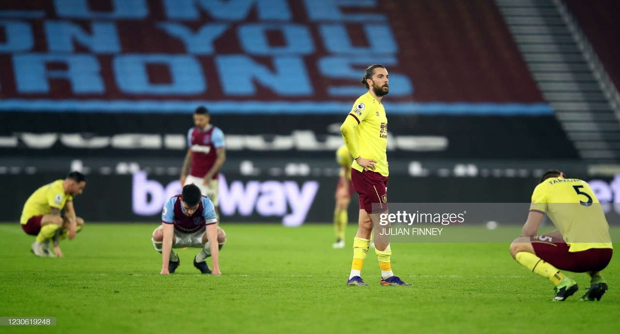 West Ham United 1-0 Burnley: Player Ratings 