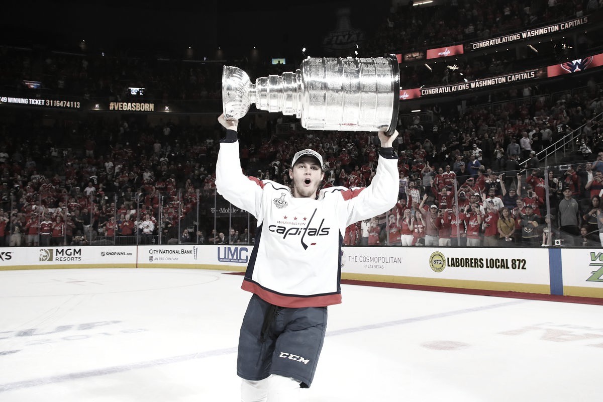 Andre Burakovsky, traspasado a Colorado Avalanche Andre Burakovsky, traspasado a Colorado Avalanche