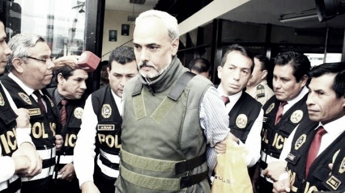Gobierno del Perú recibió orden de Estados Unidos para extraditar a Manuel Burga.