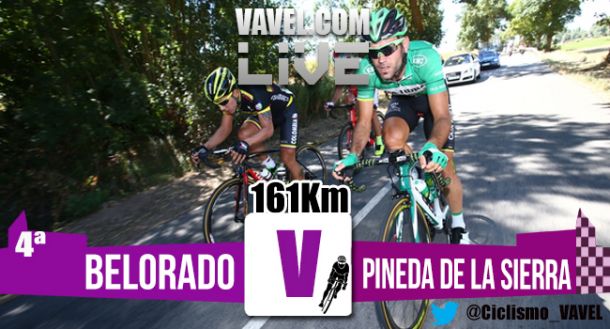 Resultado de la etapa 4 de la Vuelta a Burgos 2015: Belorado - Pineda de la Sierra