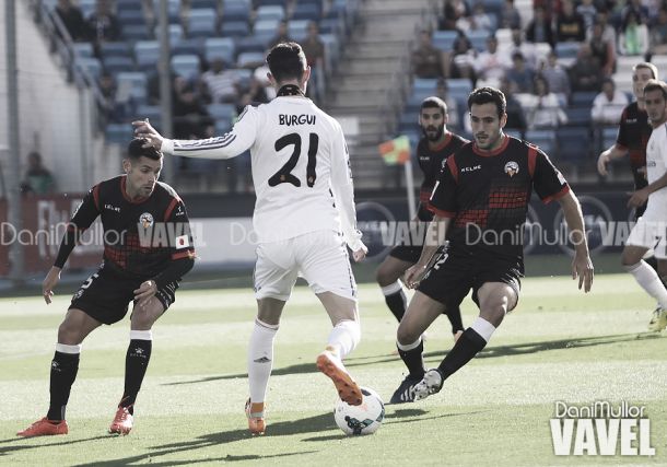 Resultado Real Madrid Castilla - Guadalajara amistoso 2014 (1-0)