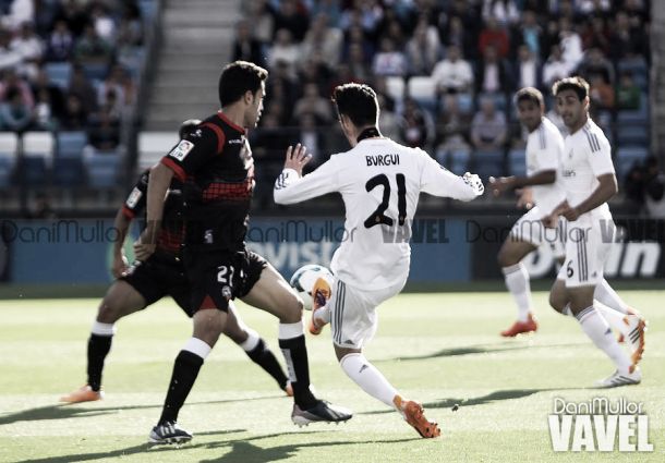Real Madrid Castilla - Sabadell: puntuaciones del Castilla, jornada 41