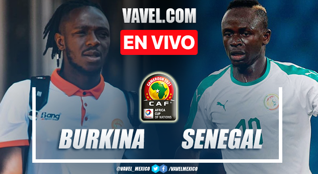 Goles y Resumen del Burkina Faso 1-3 Senegal en Copa Africana